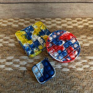 Pop It Fidget Toy Bundle